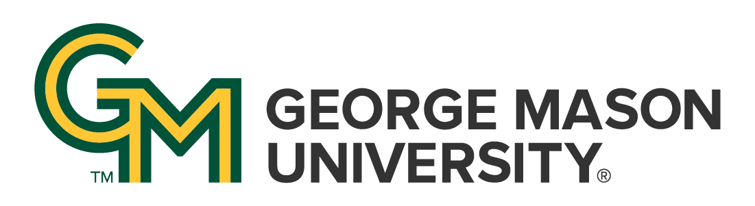 A logo for george mason university