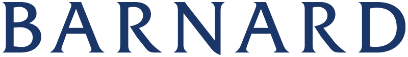 A logo for barnard college