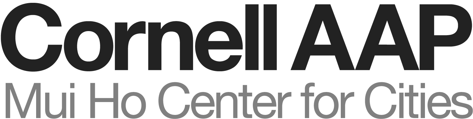 Logo for Cornell Mui Ho Center for Cities	