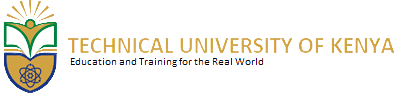 Logo for the Technical University of Kenya